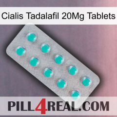 Cialis Tadalafil 20Mg Tablets 28